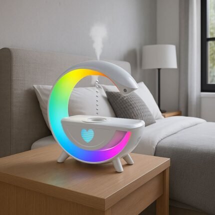 Anti-Gravity Humidifiers With 7 Color